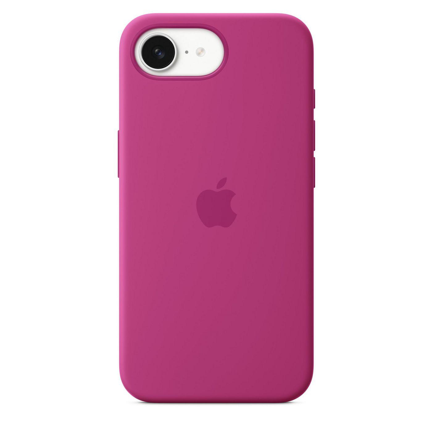 IPHONE 16E SILICONE CASE –...