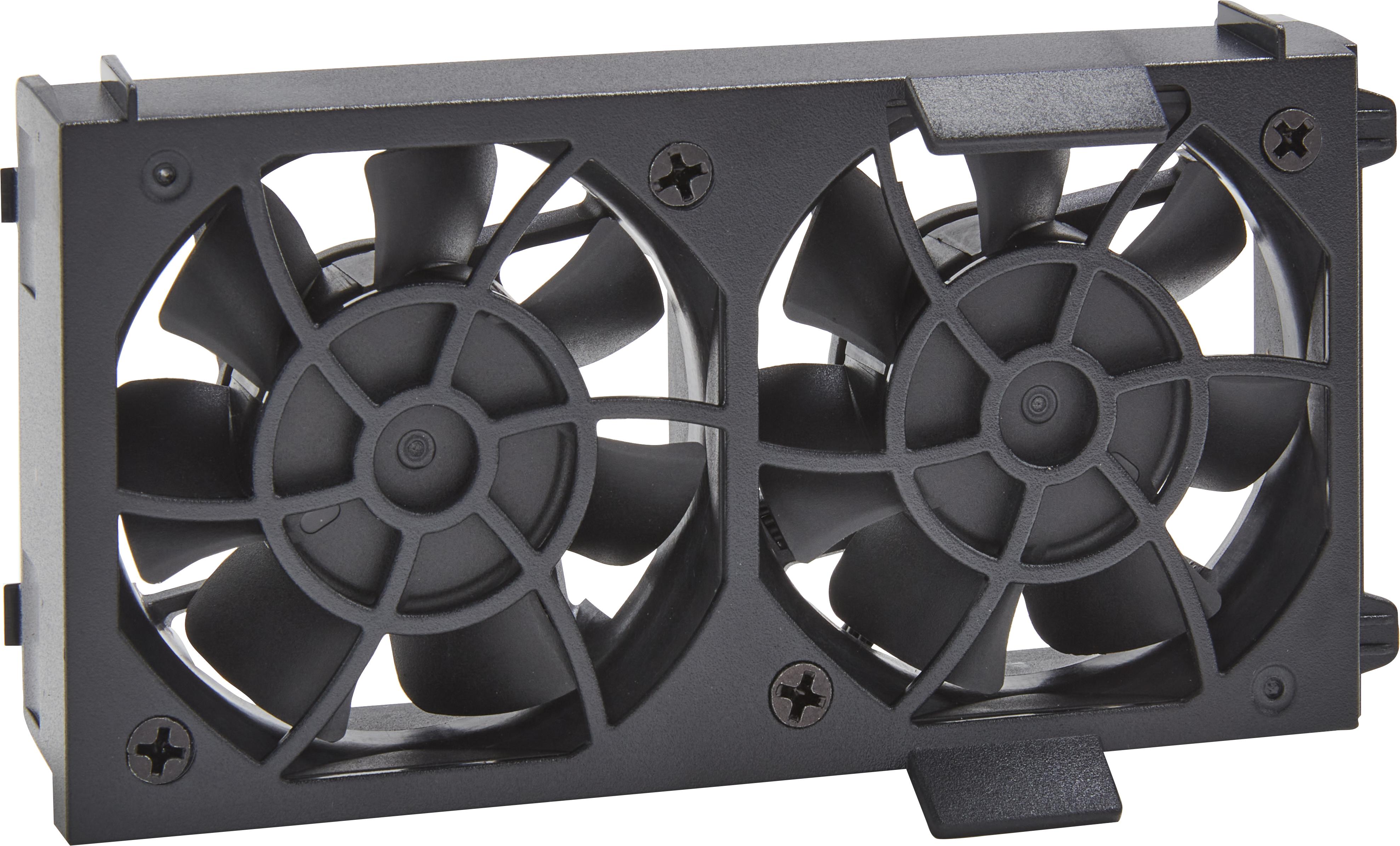 HP Z2 Case per computer Ventilatore Nero