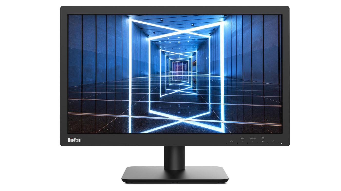 Lenovo ThinkVision E20-30 Monitor PC 49,5 cm (19.5") 1600 x 900 Pixel Nero