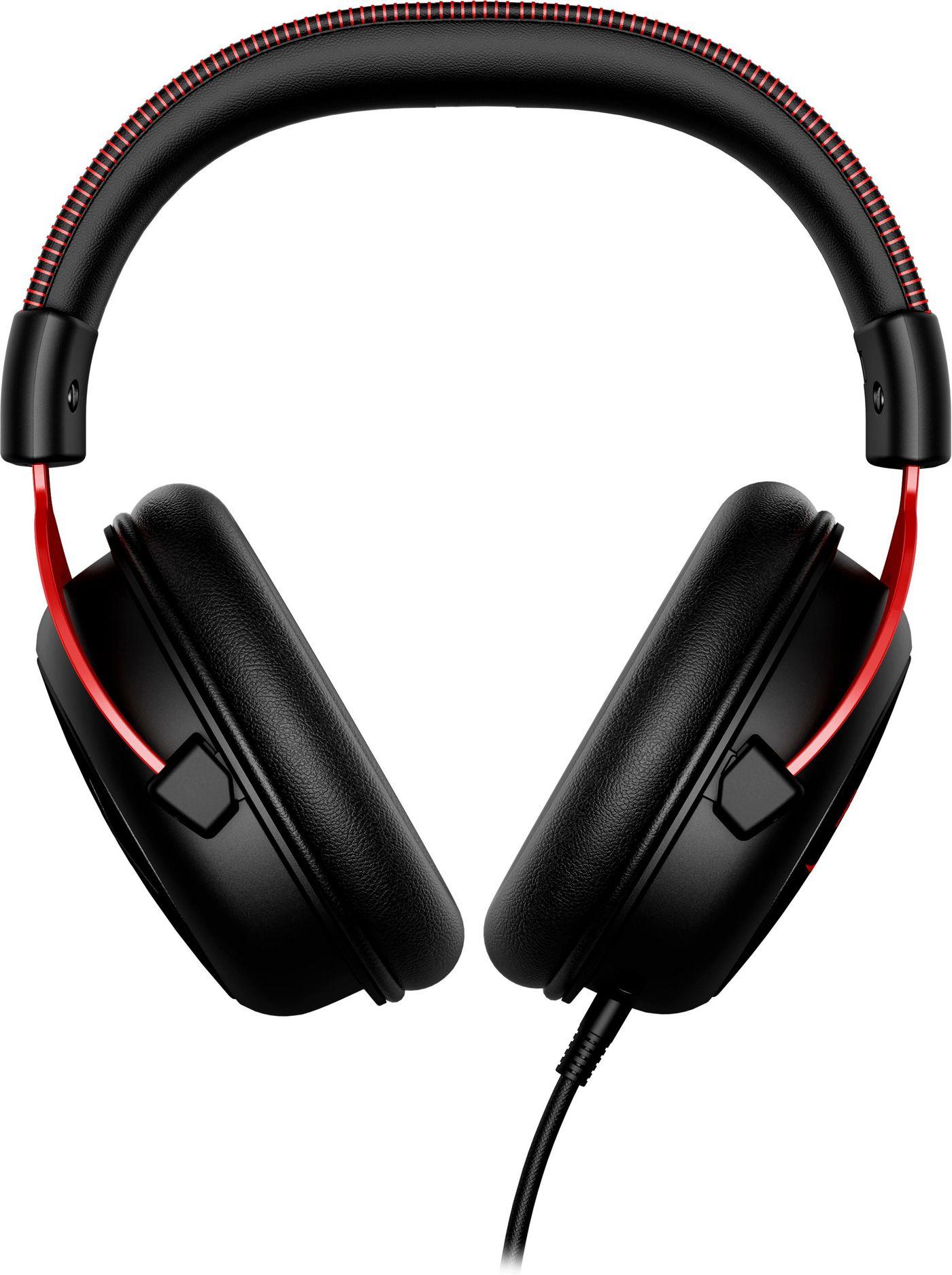 HYPERX CUFFIA GAMING CLOUD II RED