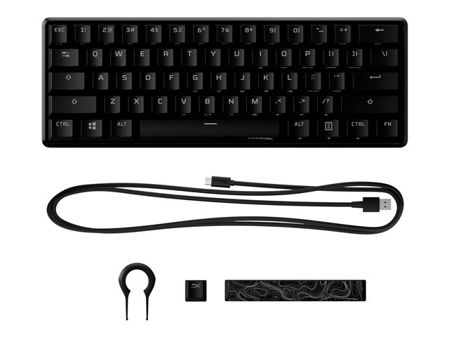 HYPERX TASTIERA GAMING ALLOY ORIG60