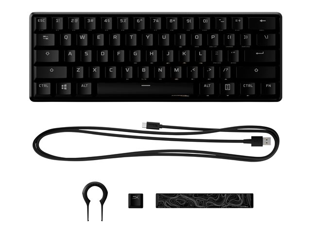 HYPERX TASTIERA GAMING ALLOY ORIG60
