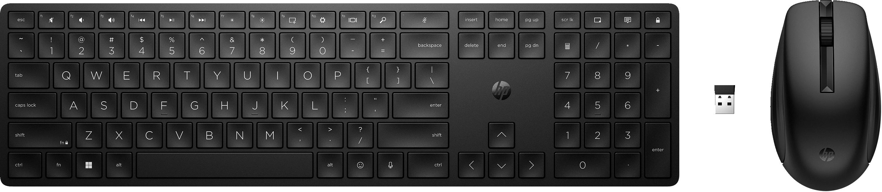 HP Tastiera e mouse...