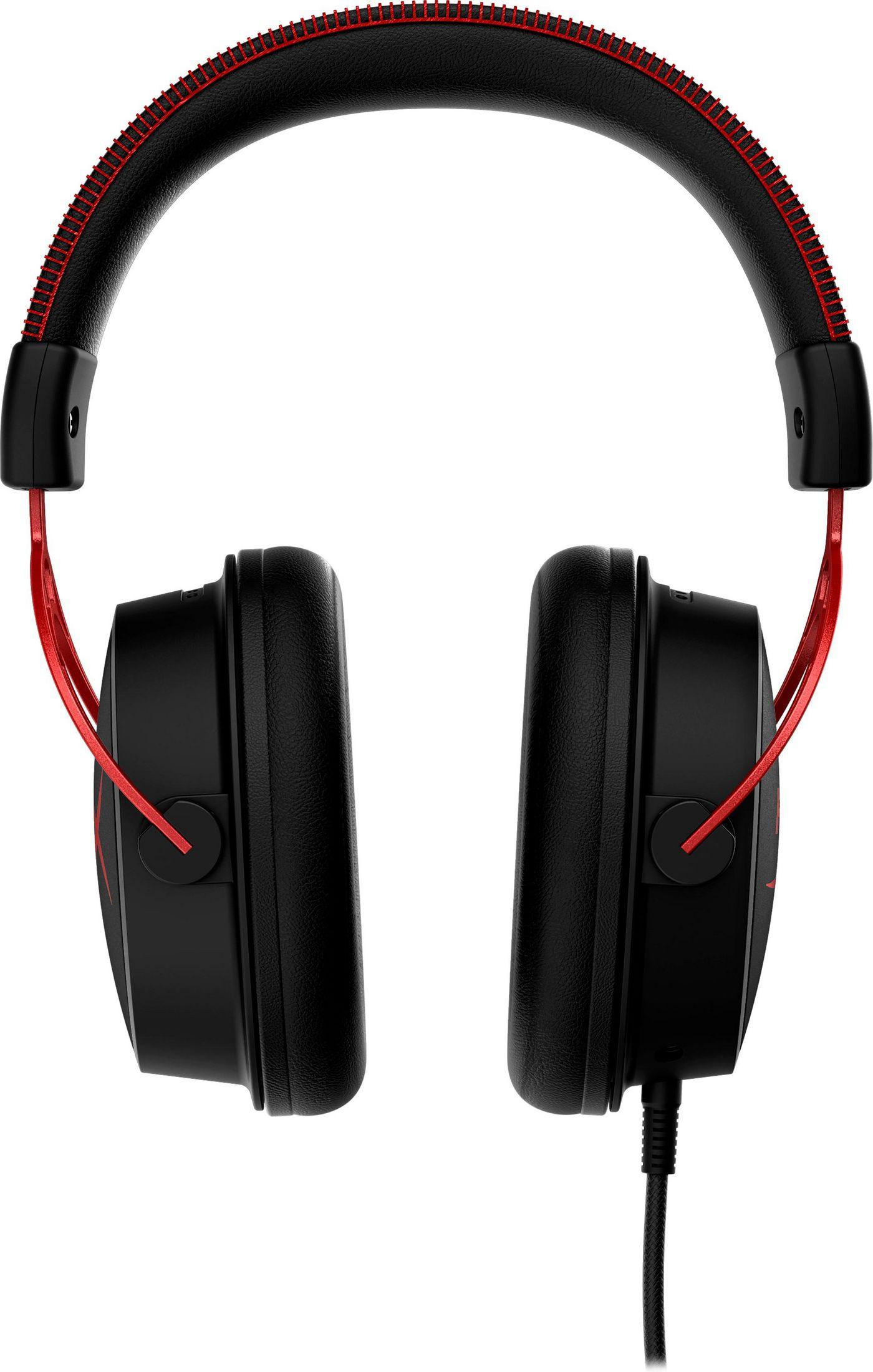 HyperX Cloud Alpha Cuffie da gaming (nero-rosso)