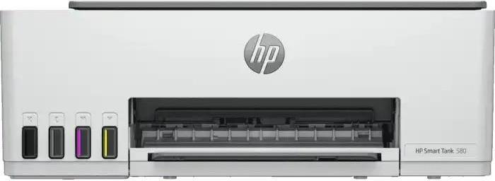 HP Smart Tank 580 Stampante multifunzione All-in-One-Inkjet A4 1.200 x 1.200 dpi 12 pagine/min (S/W) 5 pagine/min (colore) con