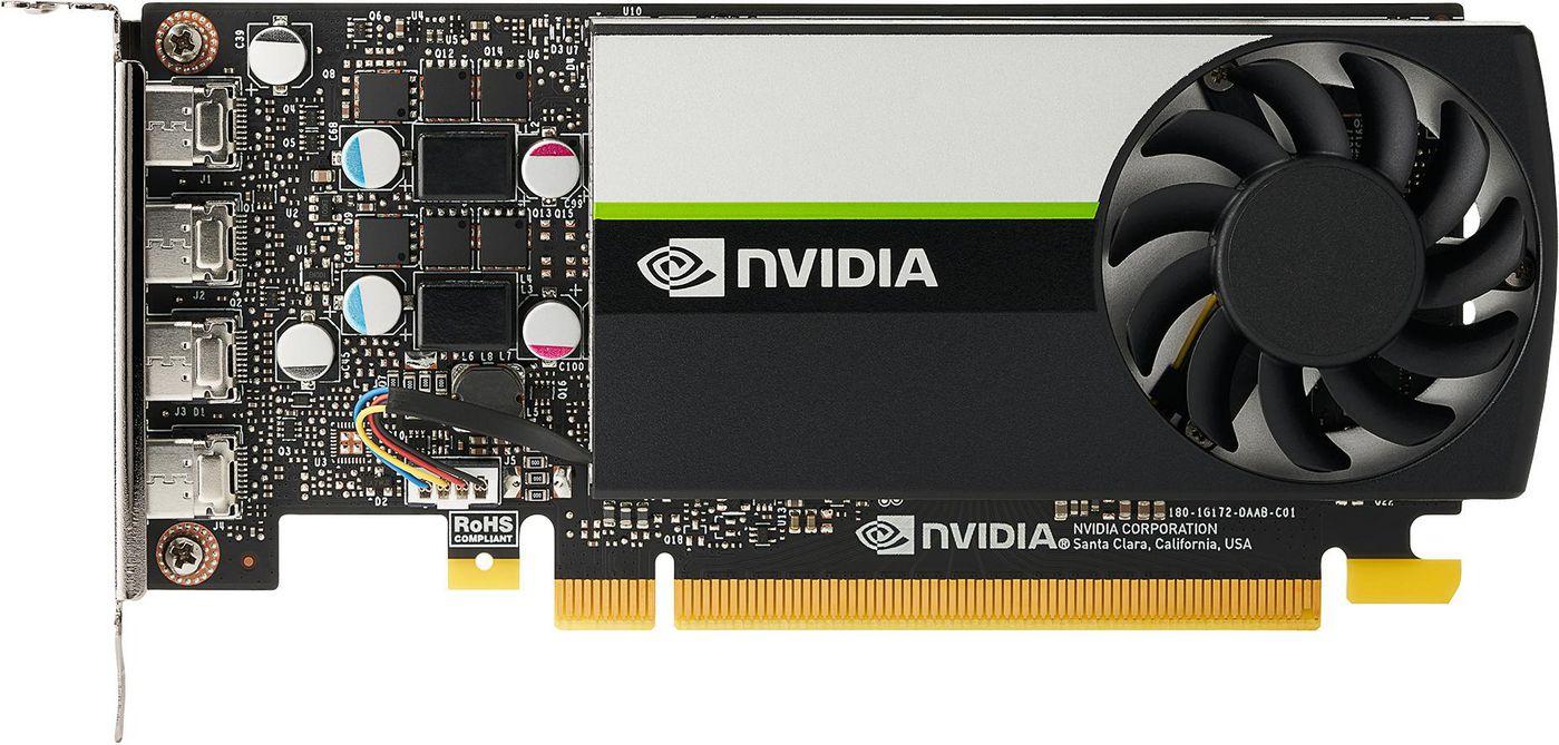 VGA HP NVIDIA QUADRO T1000 8GB DDR6 128BIT 4XMDP PCI-E LOW PROFILE