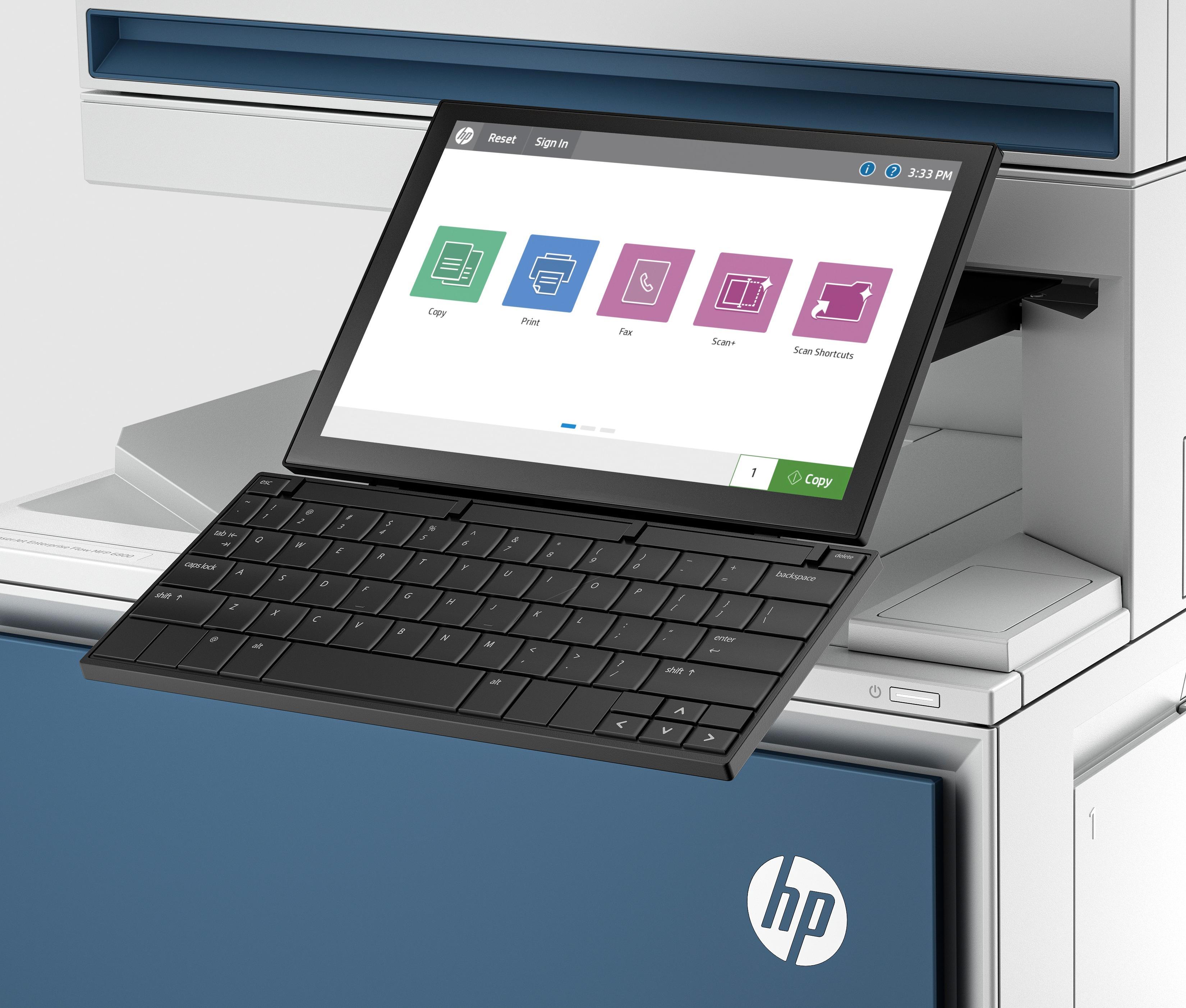 HP Tastiera UK LaserJet Workflow