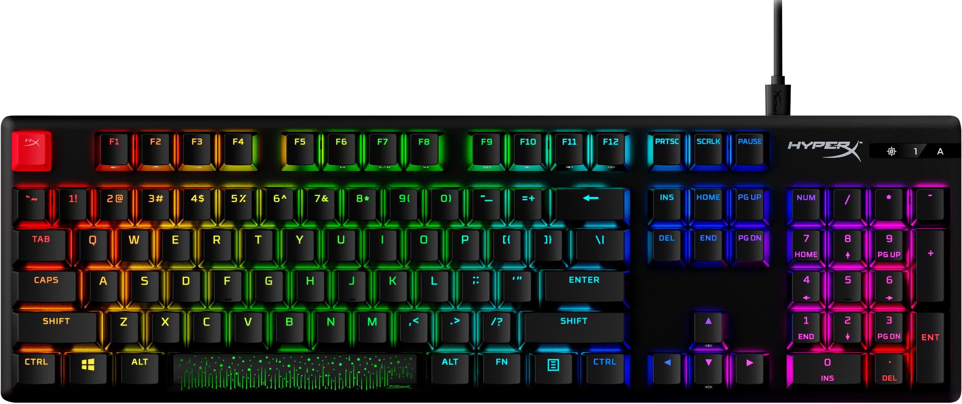 HyperX Alloy Origins PBT HX Red Tastiera meccanica da gaming