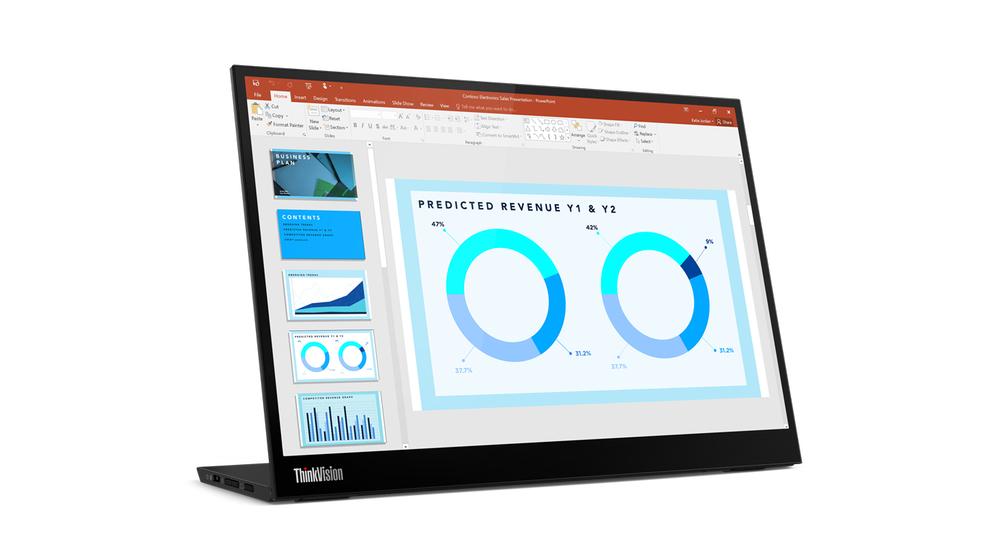Lenovo ThinkVision M14d LED display 356 cm (14") 2240 x 1400 Pixel 2.2K Nero