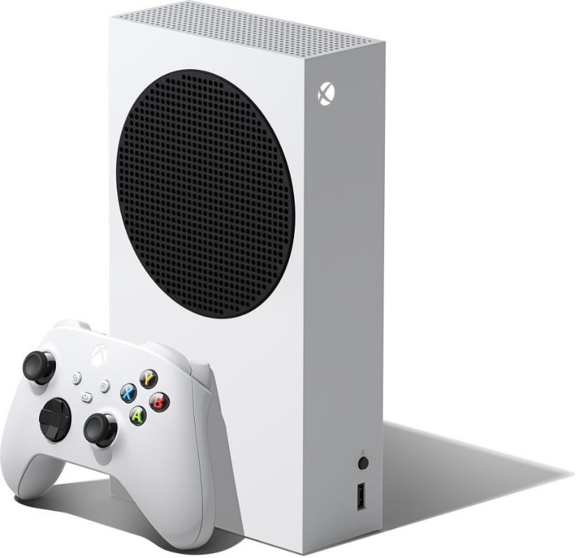 Microsoft Xbox Series S 512 GB in bianco
