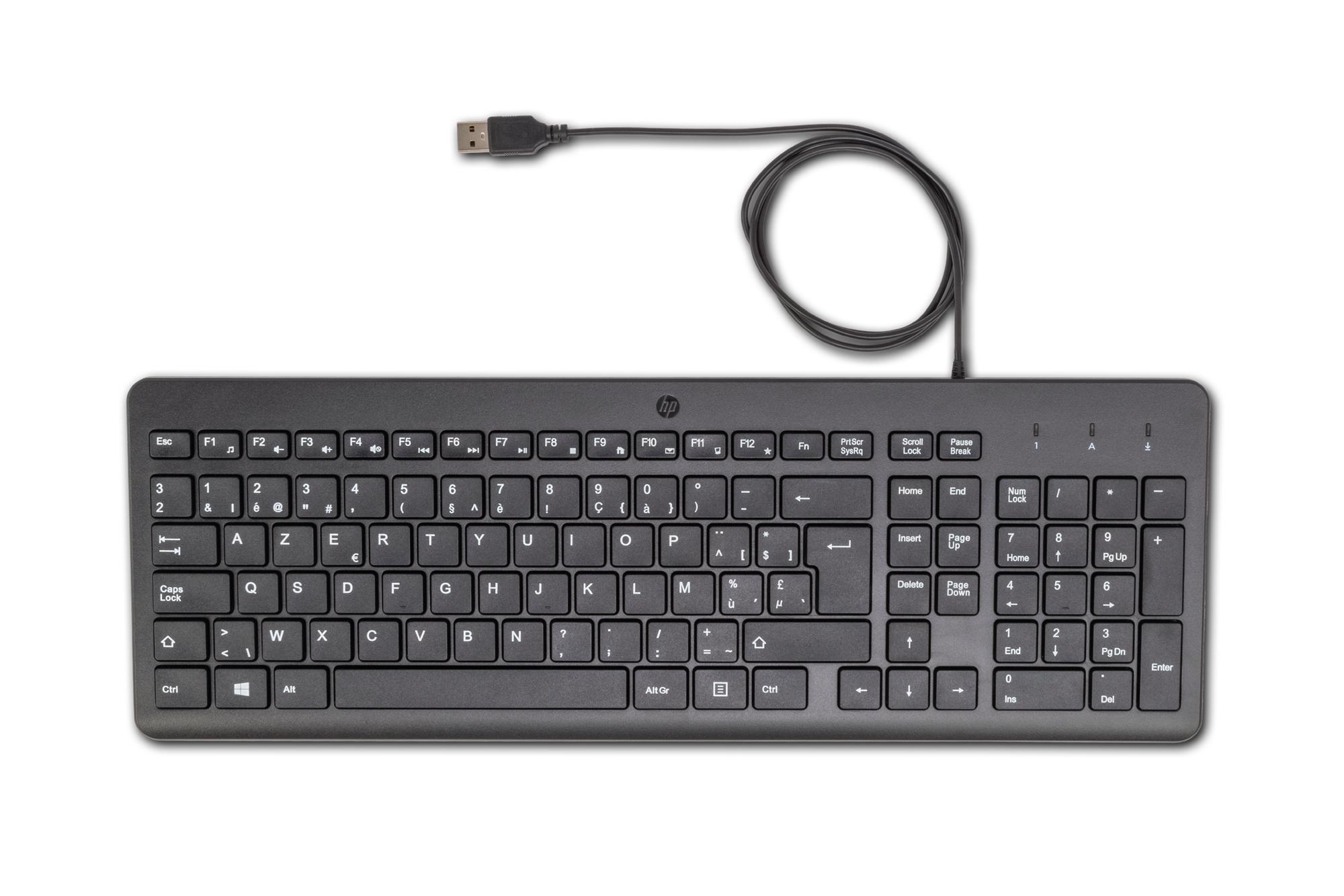 HP 150 Wired Keyboard...