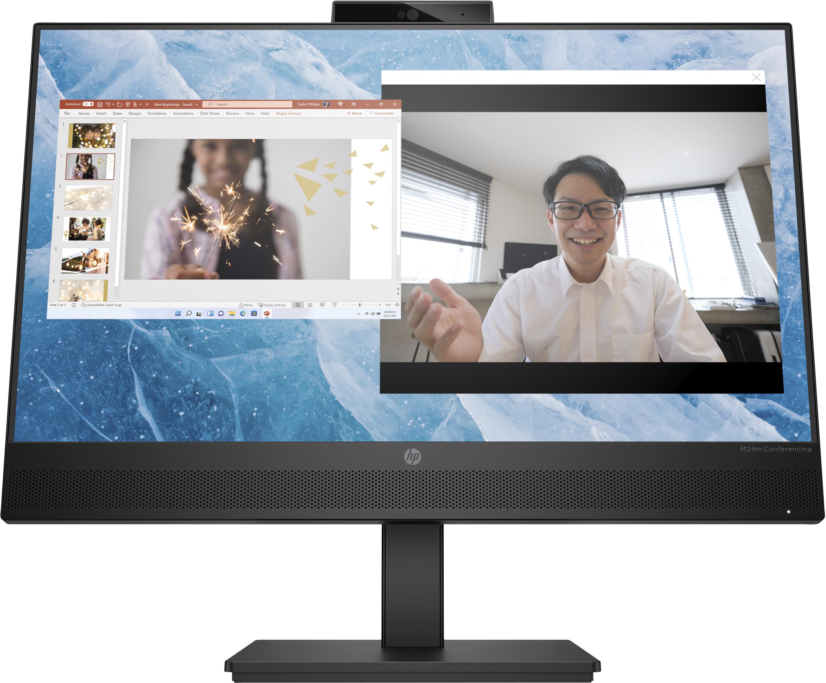 HP M24m Monitor PC 605 cm (23.8") 1920 x 1080 Pixel Full HD Nero