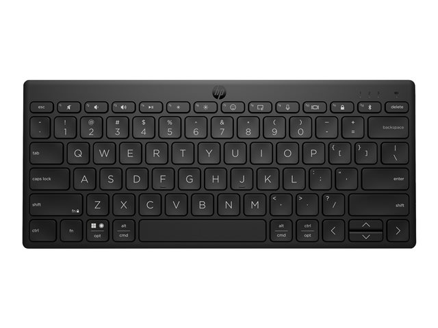 HP350 BLKCOMPACT MULTIDEV KEYBOARD
