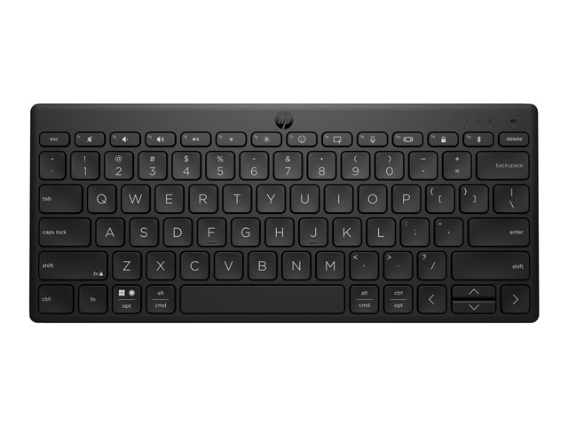 HP350 BLKCOMPACT MULTIDEV KEYBOARD