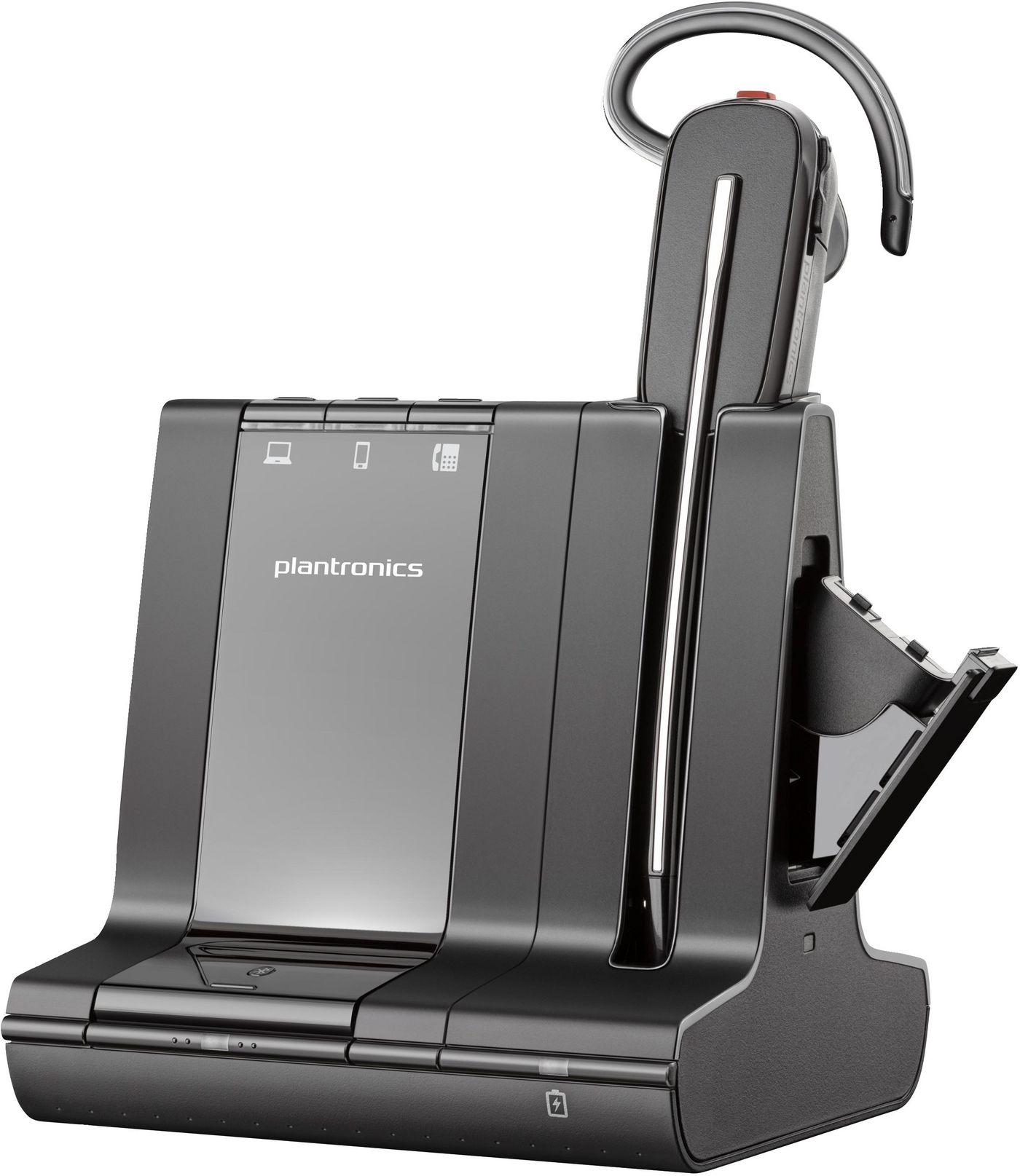 POLY Cuffie per ufficio Savi 8245 ufficio DECT 1880-1900 MHz USB-A