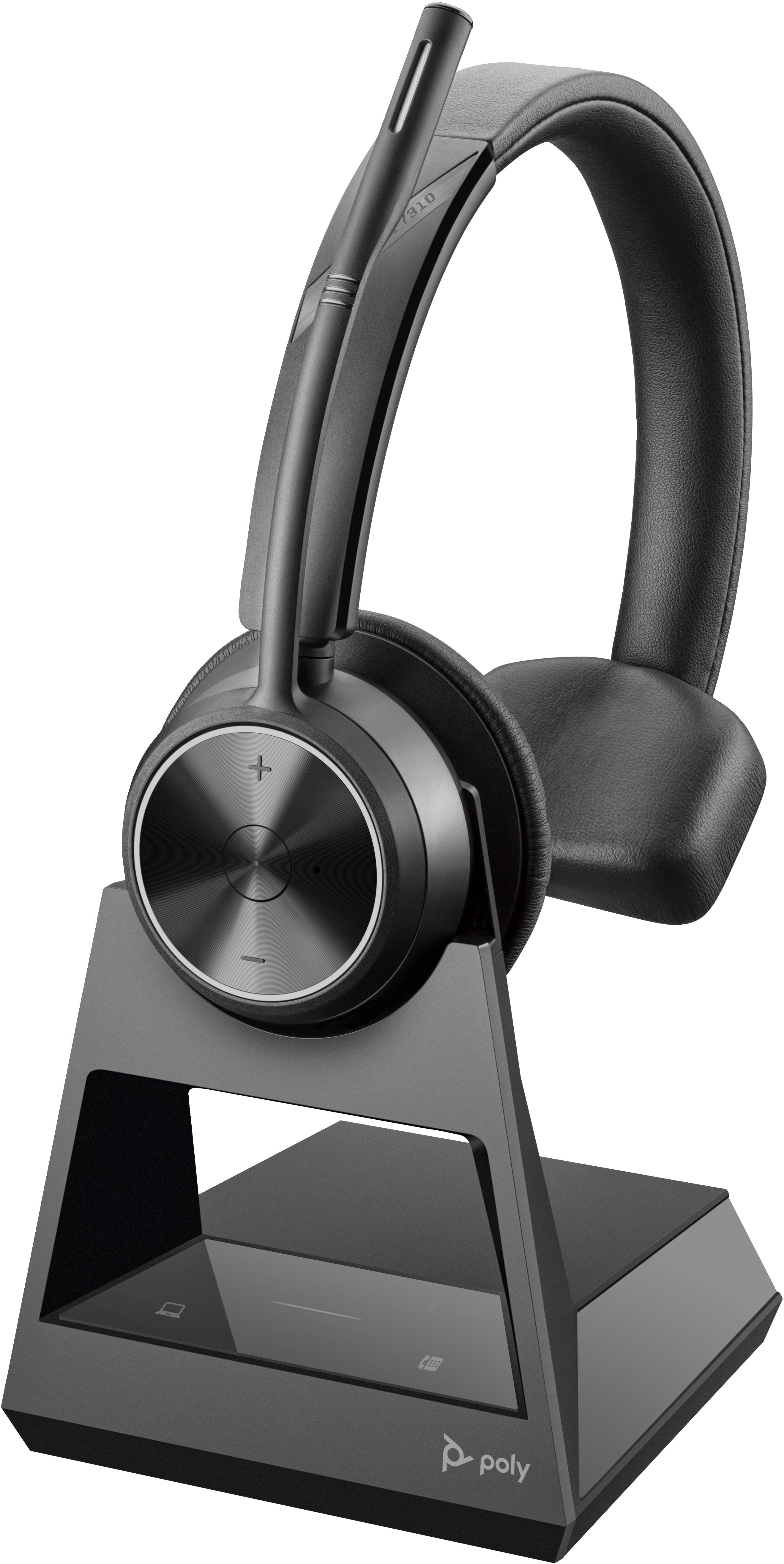 POLY Cuffie con auricolare singolo per ufficio Savi 7310 DECT 1880-1900 MHz