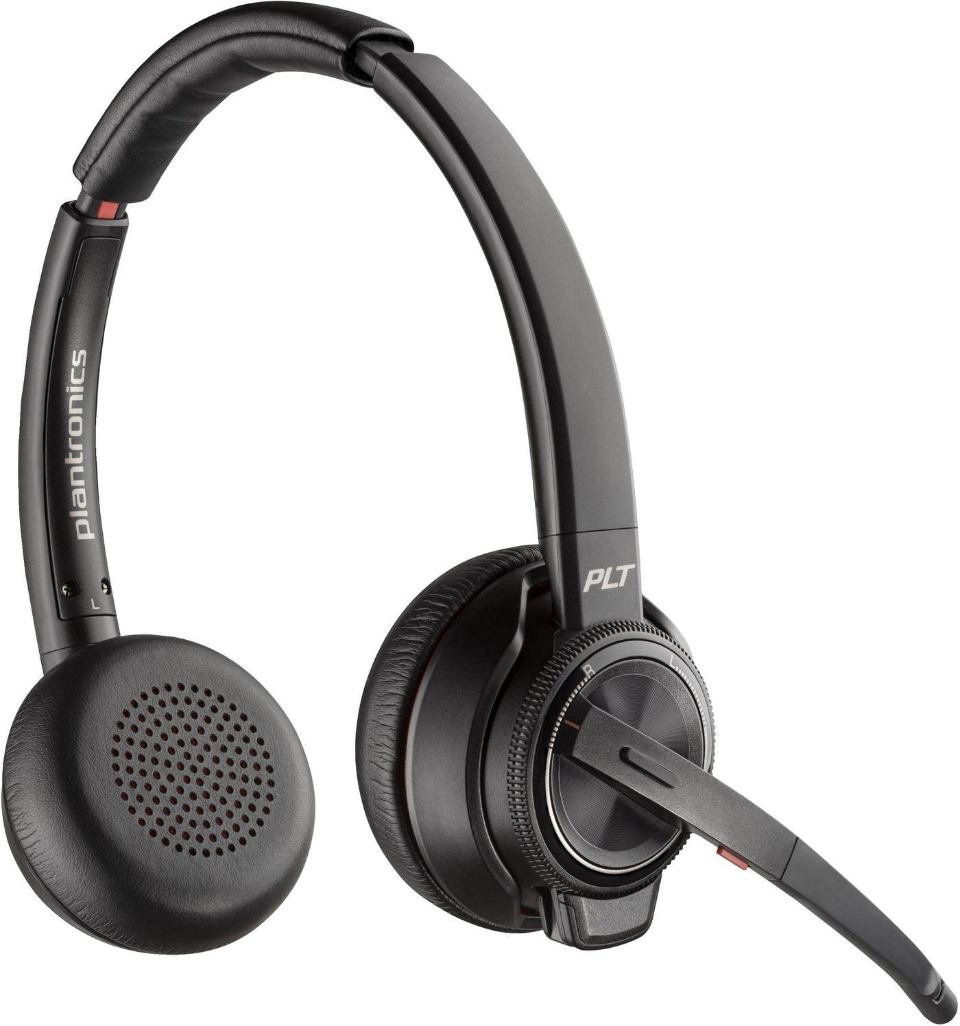 Savi 8220 Office Stereo DECT 1880-1900 MHz Headset-EURO