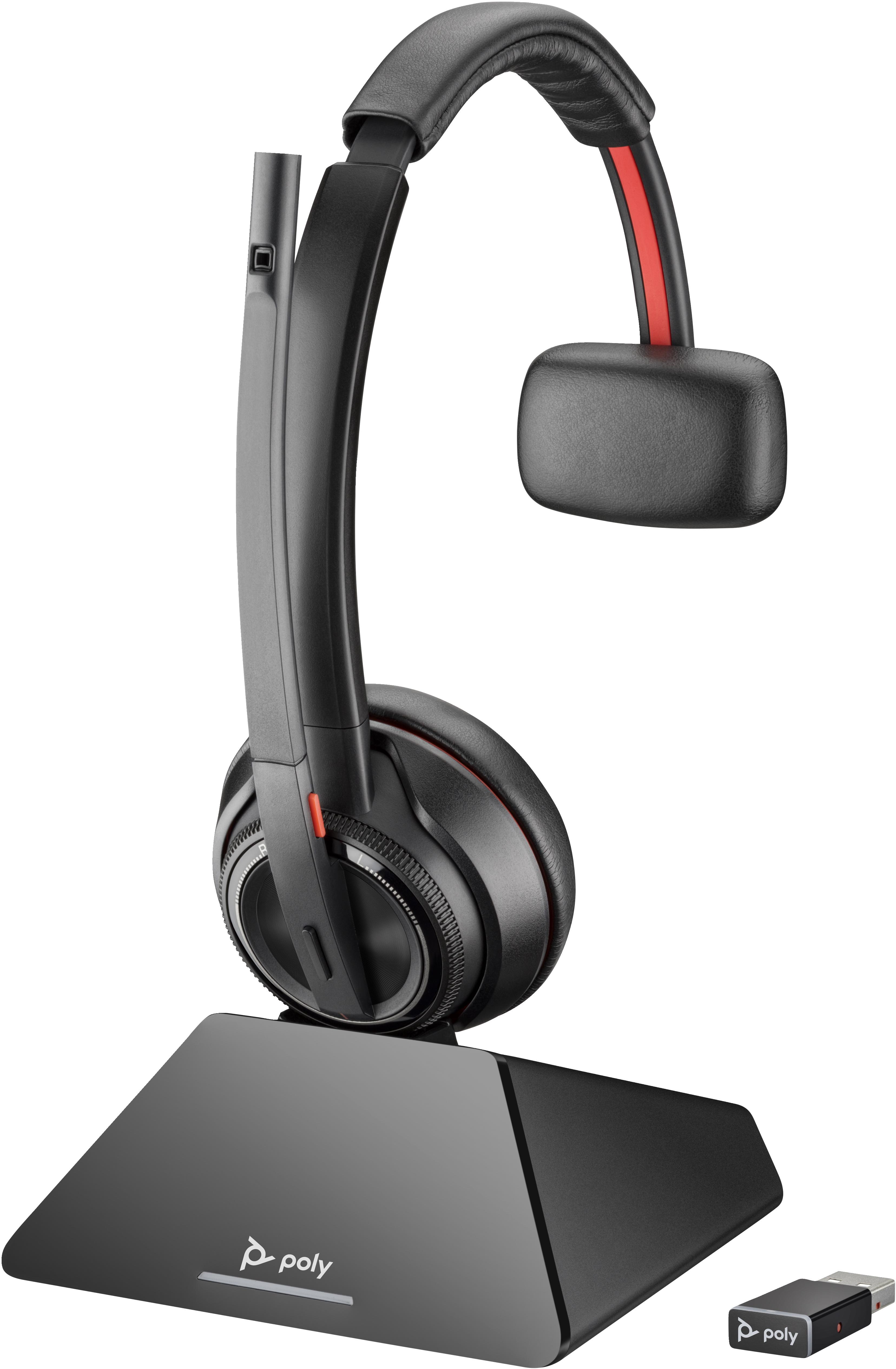 POLY Cuffie con auricolare...