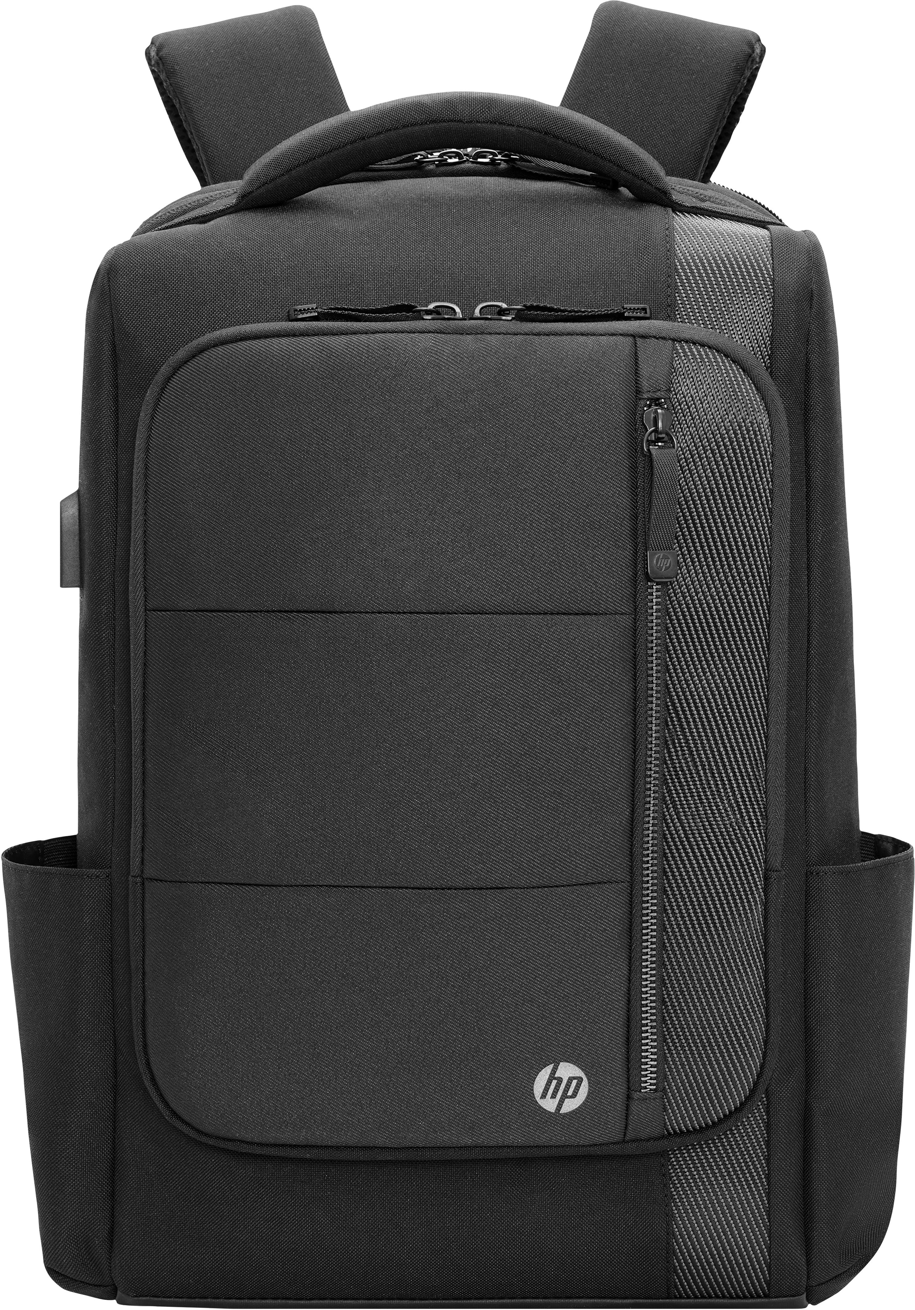 Renew Executive Laptop Backpack - 16 inch - Black