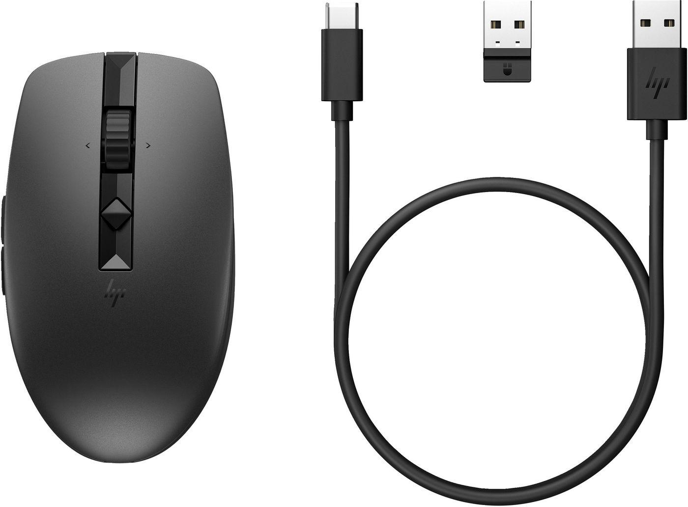 HP Mouse silenzioso...