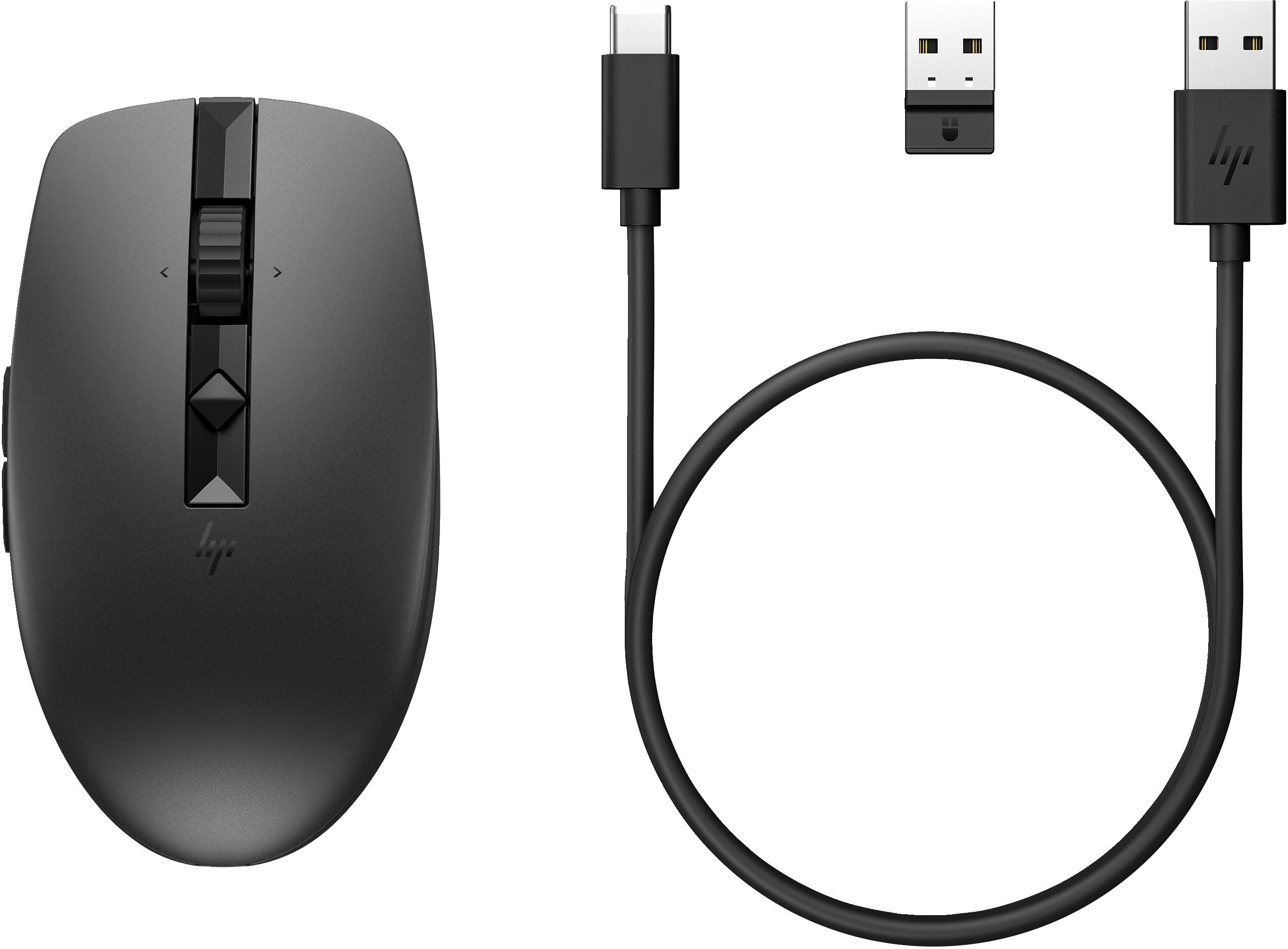 HP Mouse multi-dispositivo ricaricabile 715