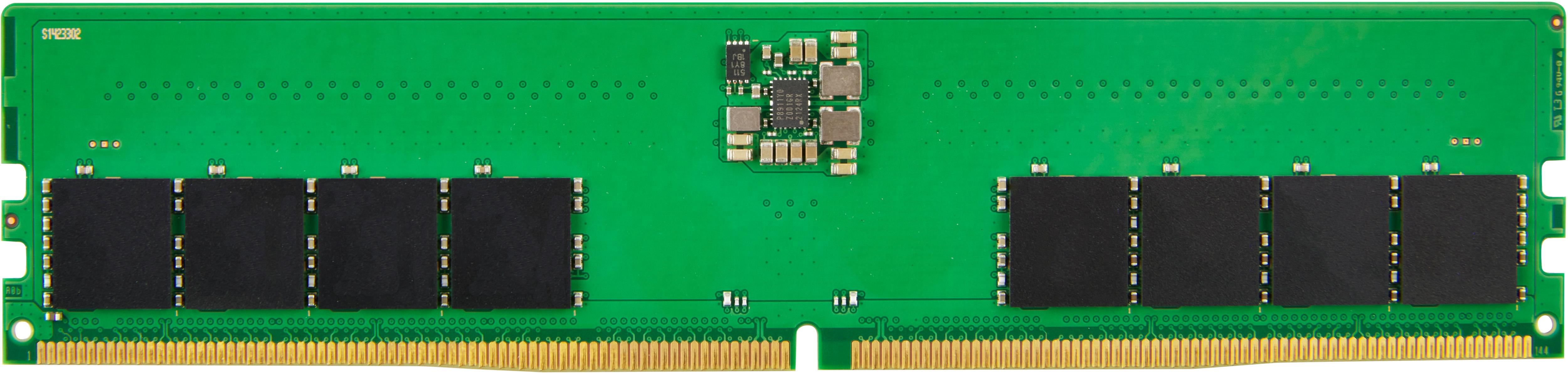 HP 48GB DDR5 (1x48GB) 5600 UDIMM NECC Memory memoria