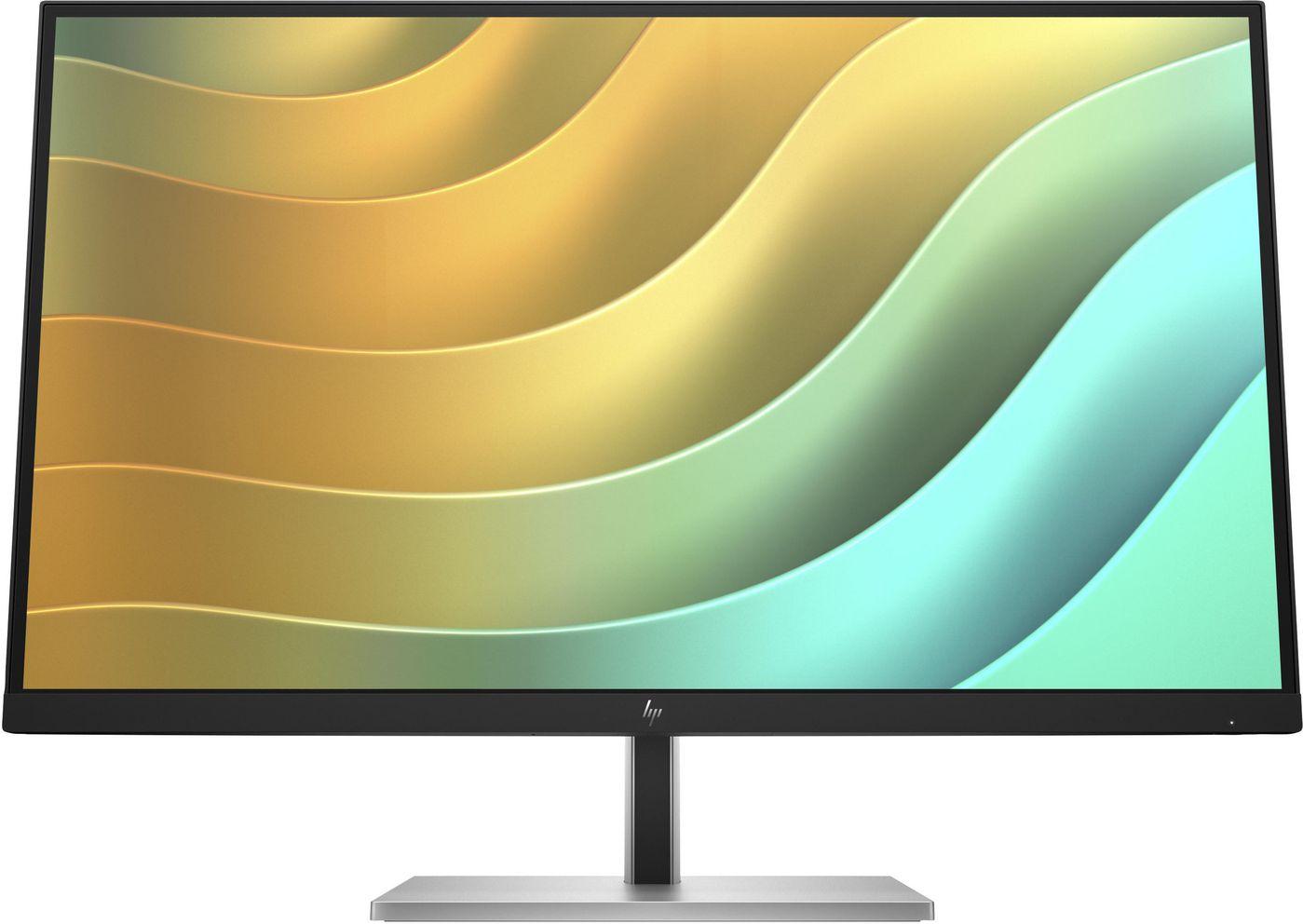 HP E27u G5 Monitor PC 686 cm (27") 2560 x 1440 Pixel Quad HD LCD Nero