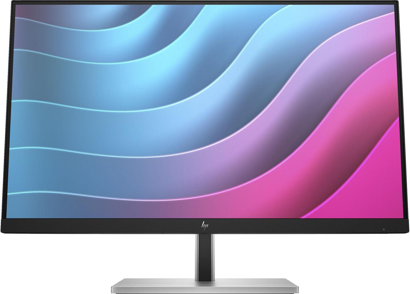 HP E-Series E24 G5 Monitor PC 605 cm (23.8") 1920 x 1080 Pixel Full HD LED Argento Nero