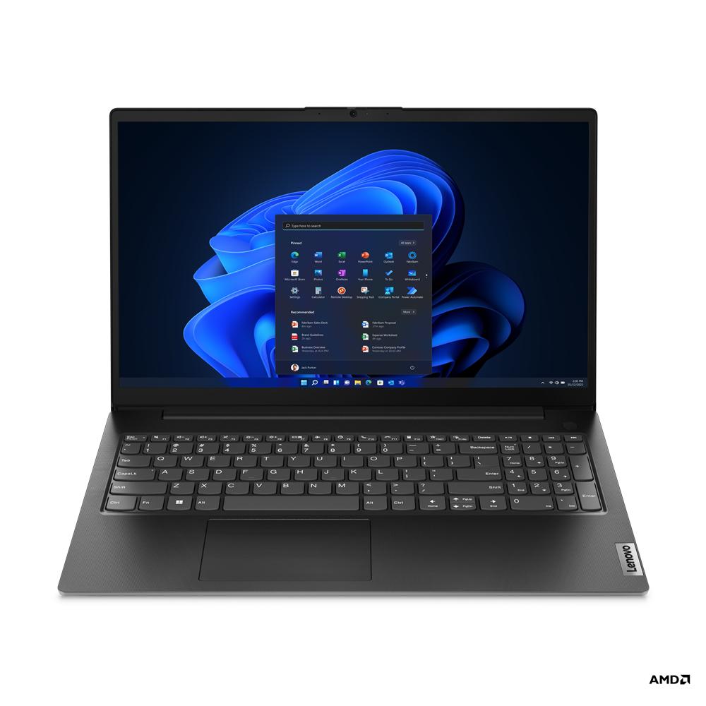 Lenovo V V15 AMD Ryzen 5 7520U Computer portatile 396 cm (15.6") Full HD 8 GB LPDDR5-SDRAM 256 GB SSD Wi-Fi 5 (802.11ac) Window