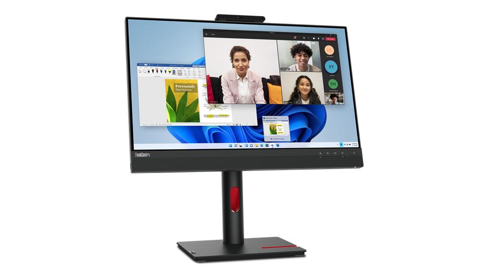 Lenovo ThinkCentre Tiny-In-One 24 LED display 605 cm (23.8") 1920 x 1080 Pixel Full HD Nero