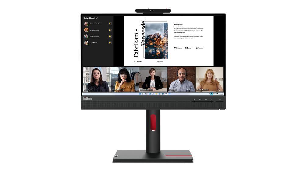 Lenovo ThinkCentre Tiny-In-One 22 LED display 54,6 cm (21.5") 1920 x 1080 Pixel Full HD Nero