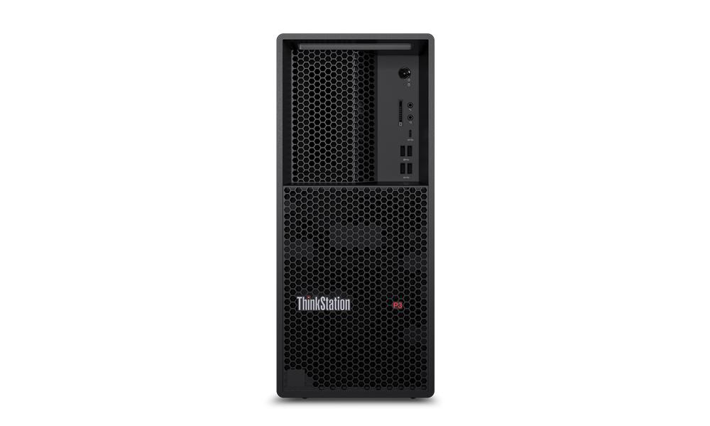 Lenovo ThinkStation P3 Intel Core i7 i7-13700K 16 GB DDR5-SDRAM 512 GB SSD Windows 11 Pro Tower Stazione di lavoro Nero