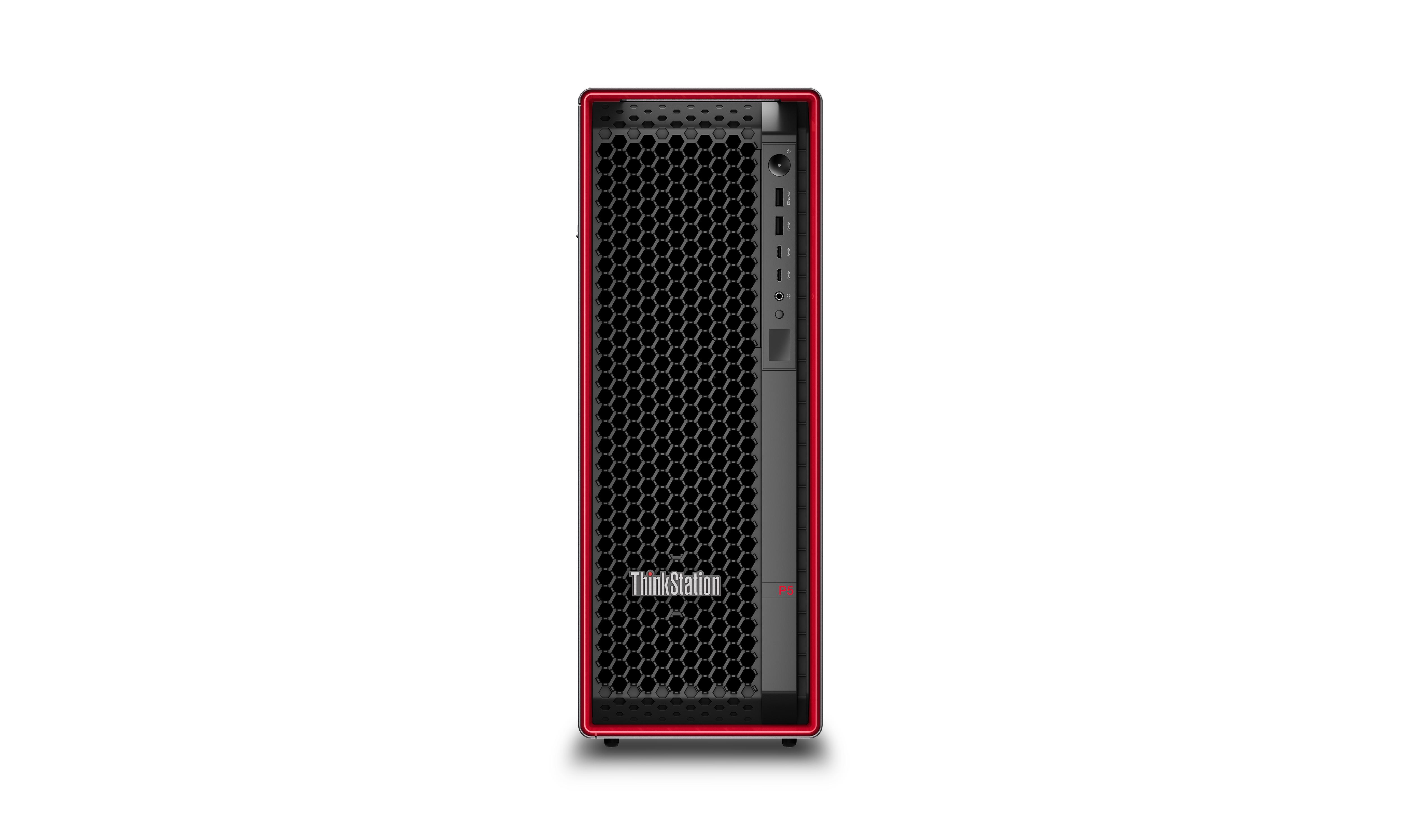 Lenovo ThinkStation P5 Intel Xeon W w3-2425 32 GB DDR5-SDRAM 1 TB SSD NVIDIA RTX A2000 Windows 11 Pro for Workstations Tower St