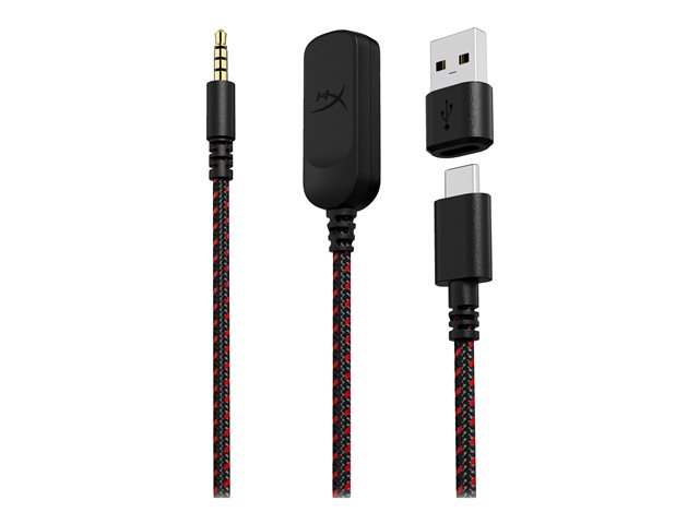HYPERX CUFFIA GAM CLOUD III BLK/RED