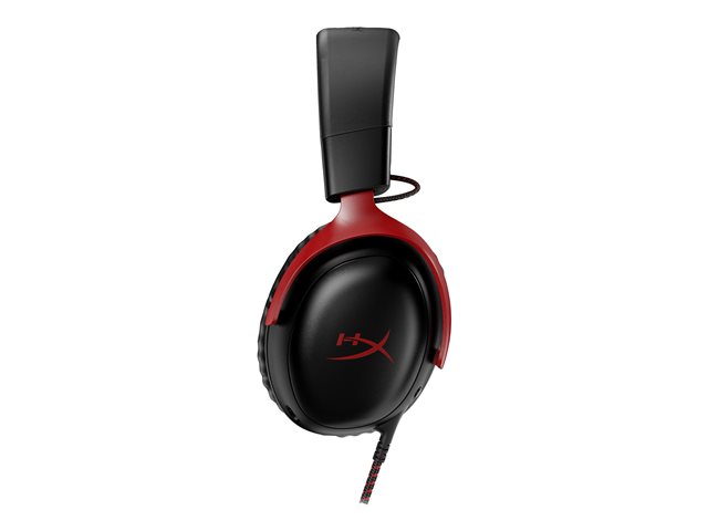 HYPERX CUFFIA GAM CLOUD III BLK/RED