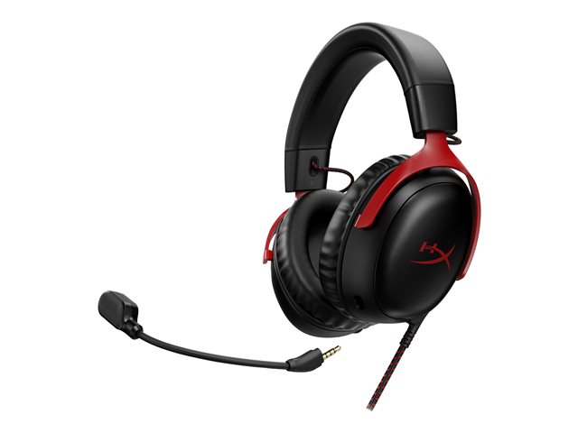 HYPERX CUFFIA GAM CLOUD III BLK/RED
