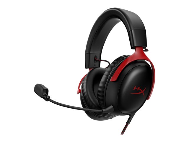 HYPERX CUFFIA GAM CLOUD III BLK/RED