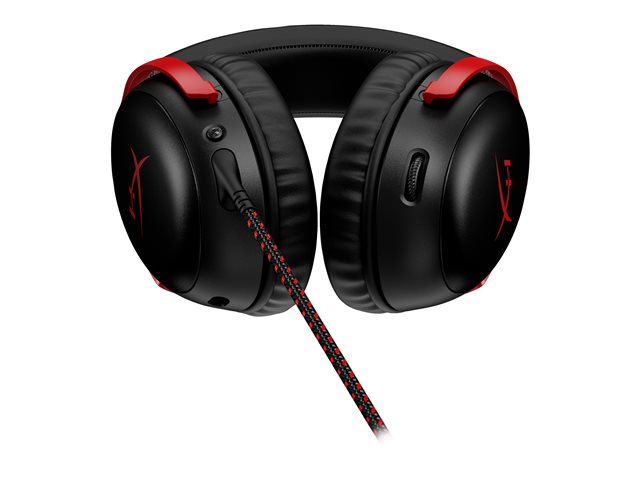 HYPERX CUFFIA GAM CLOUD III BLK/RED