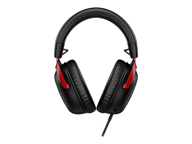 HYPERX CUFFIA GAM CLOUD III BLK/RED