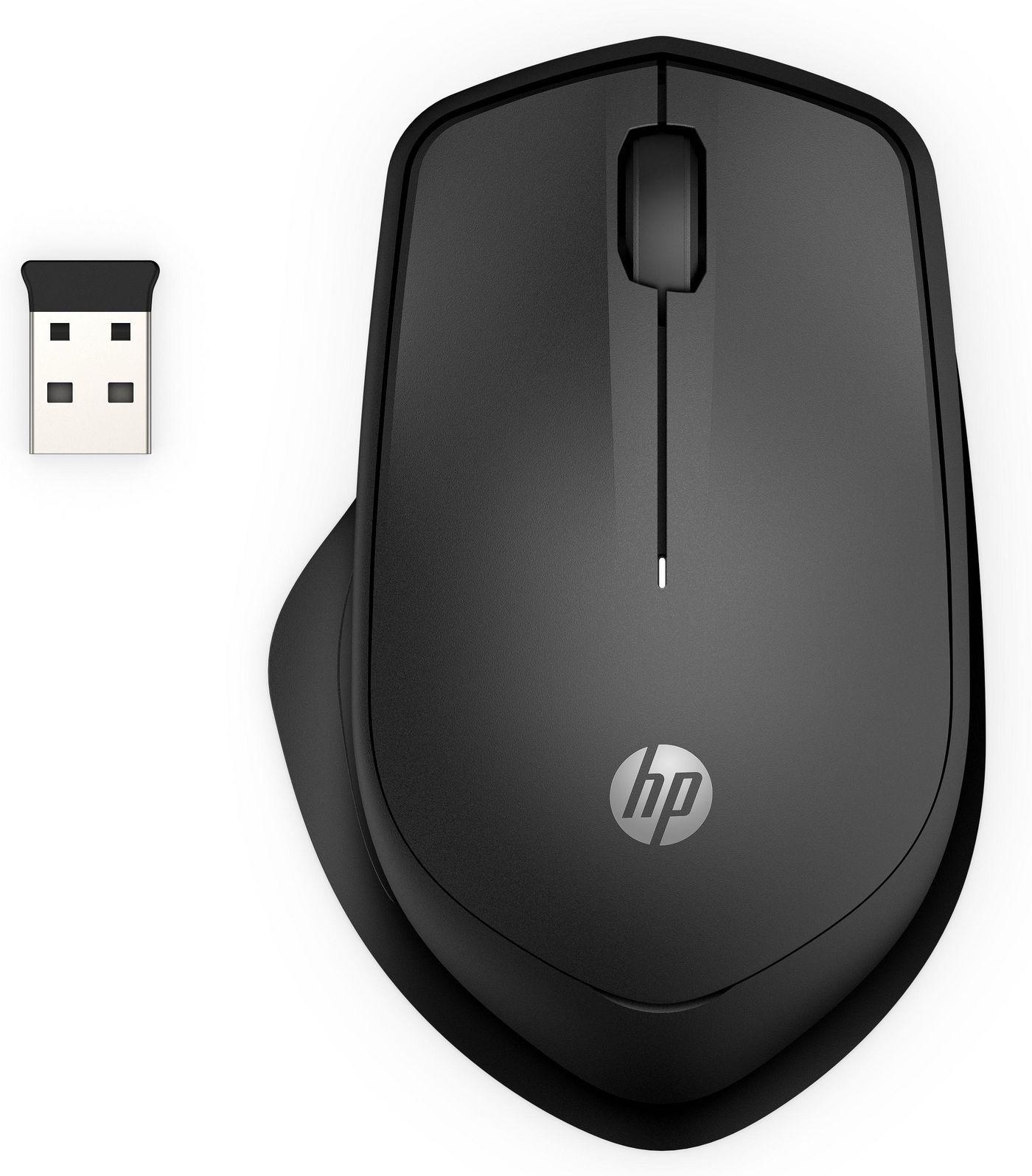 285 Silent Wireless Mouse - Black