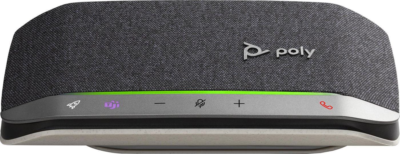 POLY Vivavoce Sync 20+ con connettore USB-C, certificato per Microsoft Teams