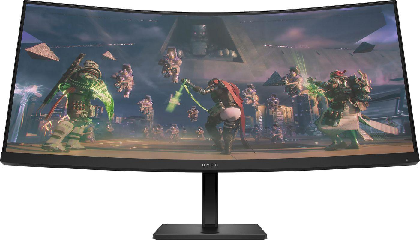 HP OMEN by HP 34c Monitor PC 864 cm (34") 3440 x 1440 Pixel Wide Quad HD LED Nero