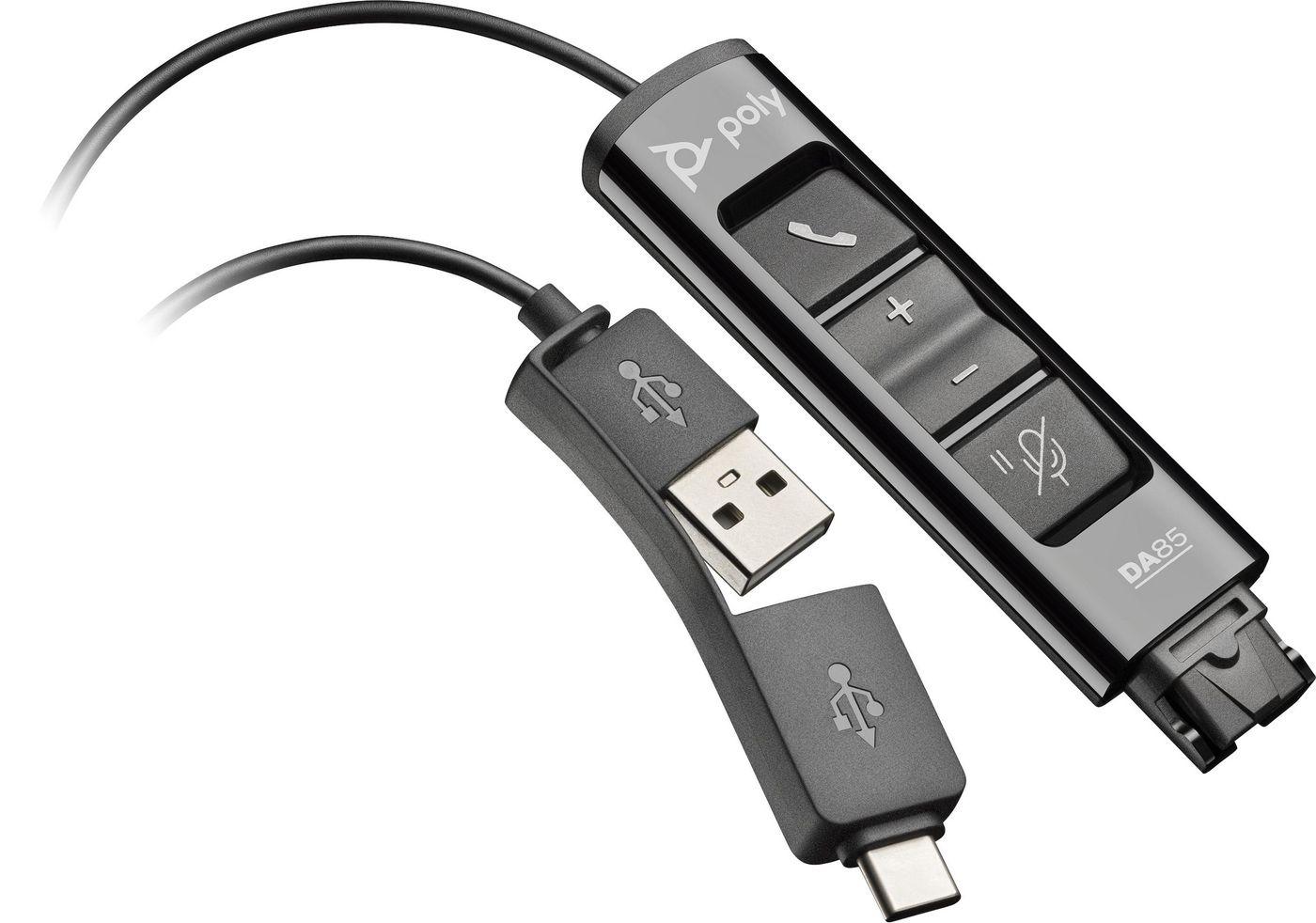 POLY Cavo da USB-A a USB-C...