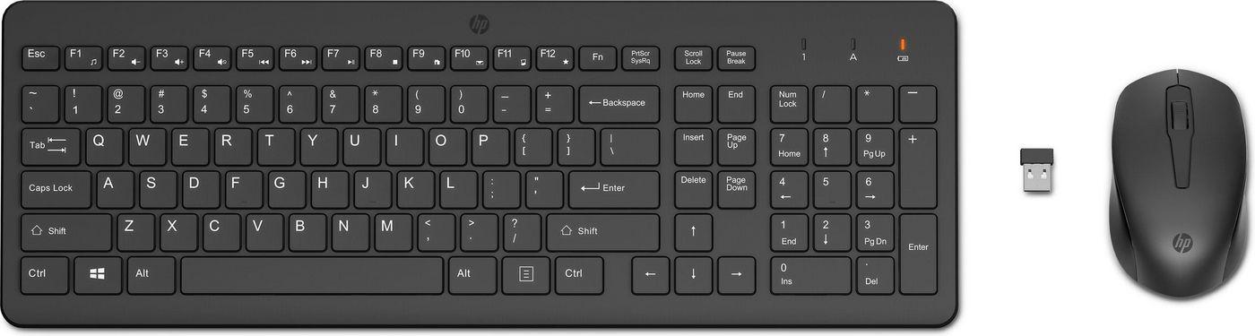 HP 330 WIRELESS MOUSE AND...