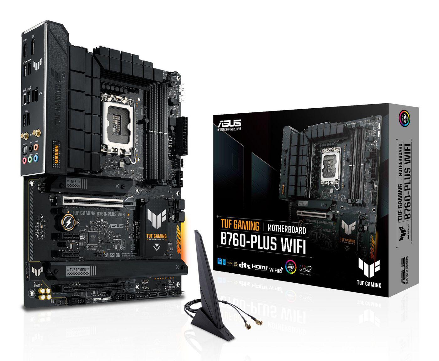 ASUS TUF Gaming B760-Plus...
