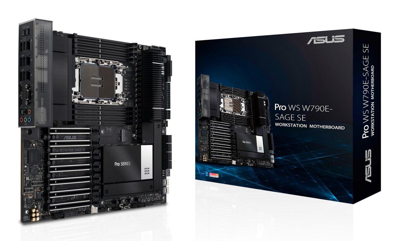 ASUS PRO WS W790E-SAGE SE...