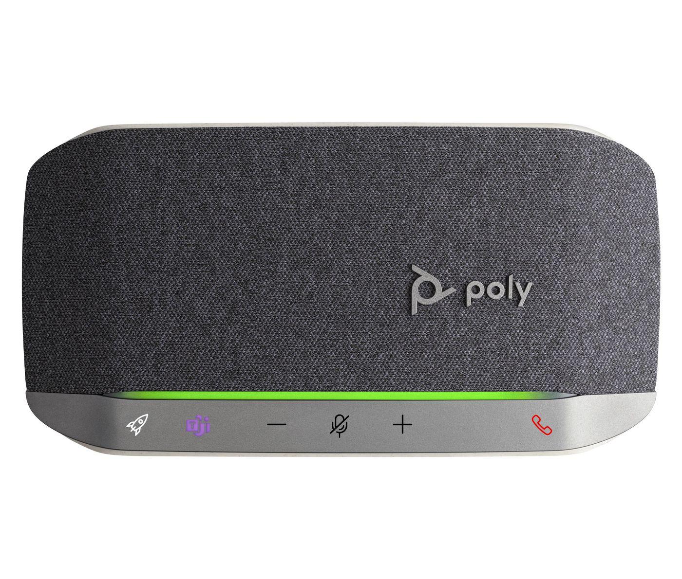 POLY Vivavoce Sync 20-M con connettore USB-C, certificato per Microsoft Teams