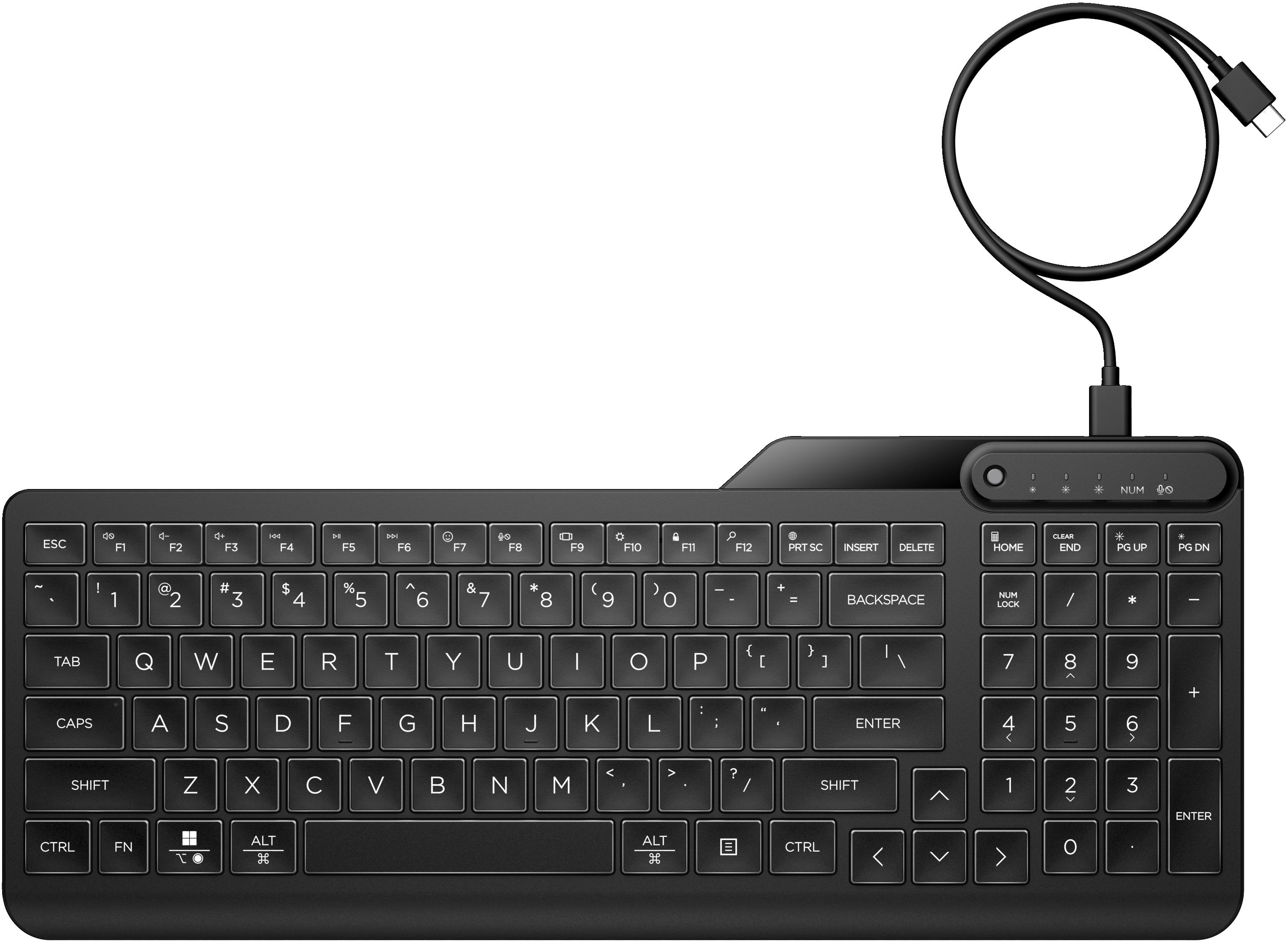 HP Tastiera cablata...
