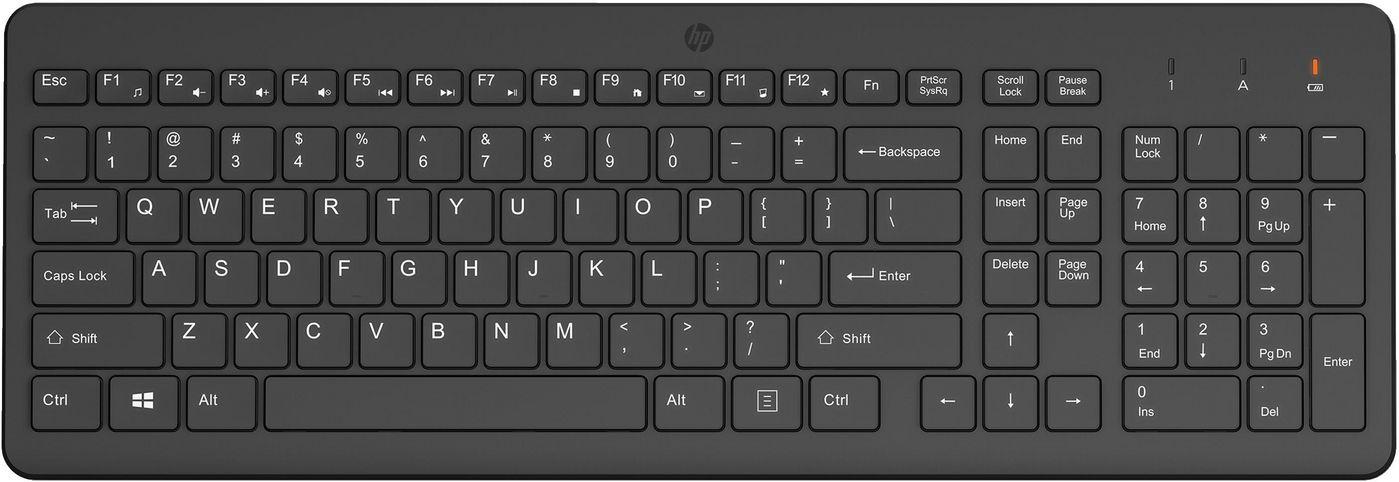 HP Tastiera wireless 220