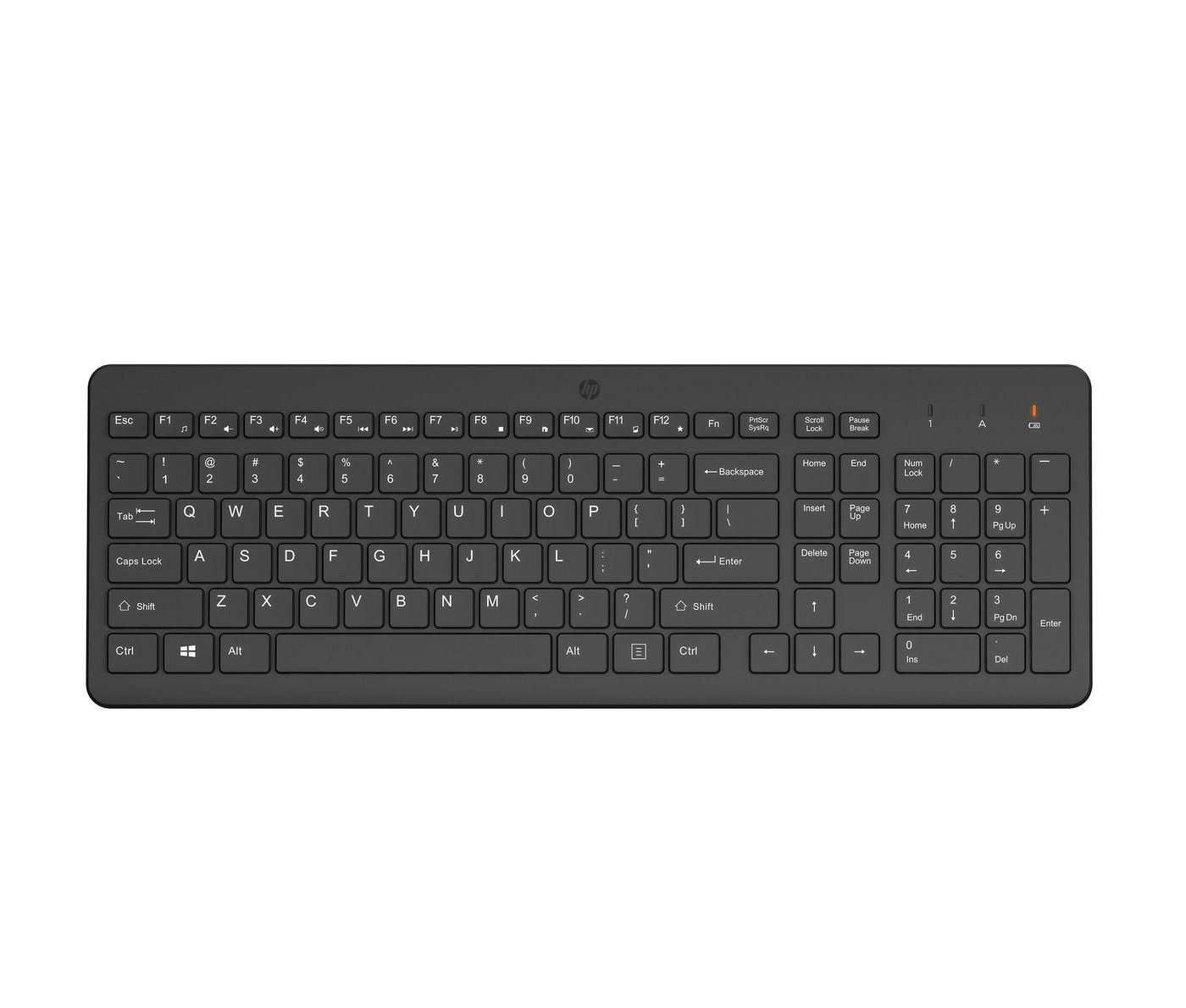 HP 220 WIRELESS KEYBOARD -...